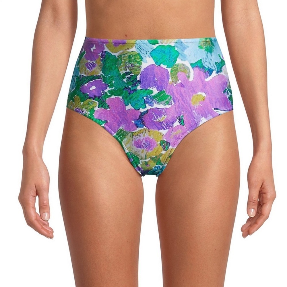 NWT PatBo Gabi high waist bikini bottom sz XS